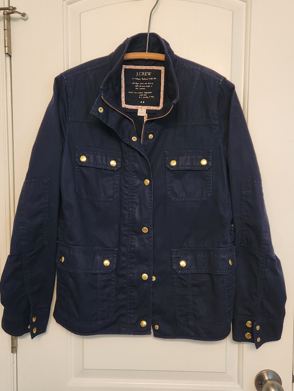 J. Crew Relaxed Boyfriend Field Jacket
